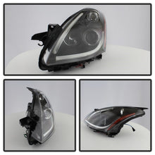Load image into Gallery viewer, Spyder Auto 5076830 Halo DRL LED Projector Headlight Fits 10-12 Altima