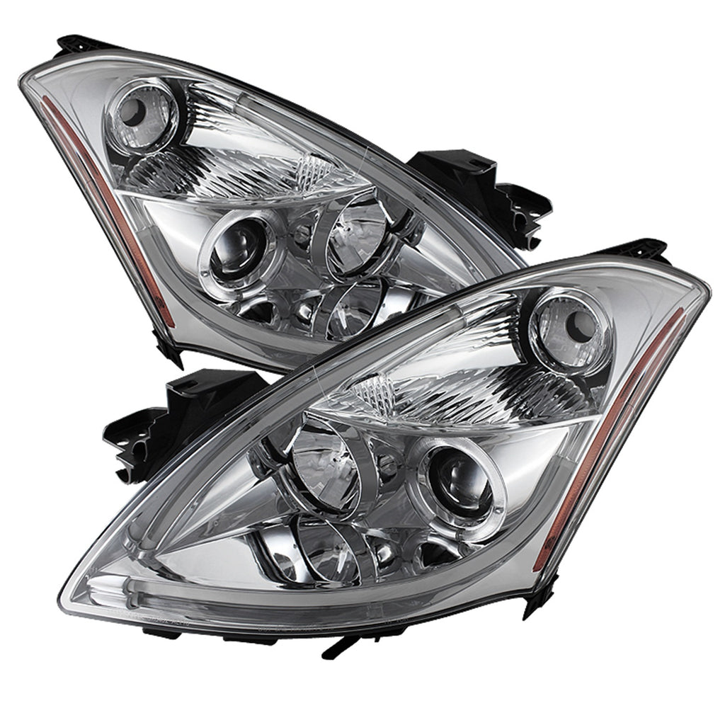Spyder Auto 5076847 Halo DRL LED Projector Headlight Fits 10-12 Altima