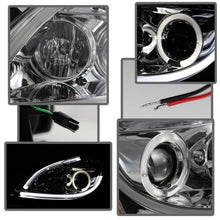 Load image into Gallery viewer, Spyder Auto 5076847 Halo DRL LED Projector Headlight Fits 10-12 Altima