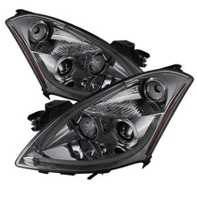 Load image into Gallery viewer, Spyder Auto 5076854 Halo DRL LED Projector Headlight Fits 10-12 Altima