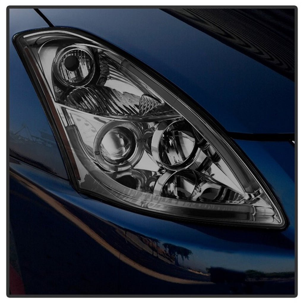 Spyder Auto 5076854 Halo DRL LED Projector Headlight Fits 10-12 Altima