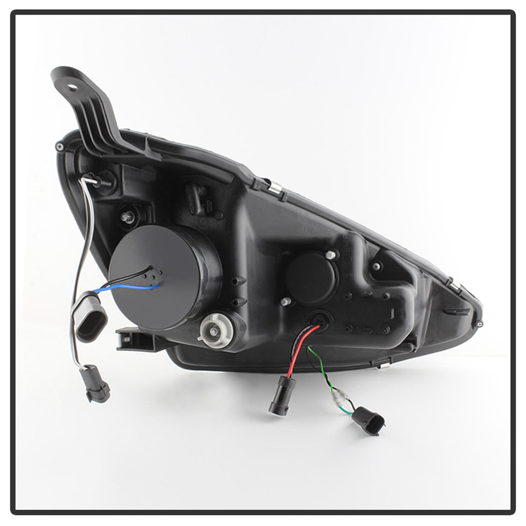 Spyder Auto 5076861 Projector Headlights Fits 12-13 Prius C
