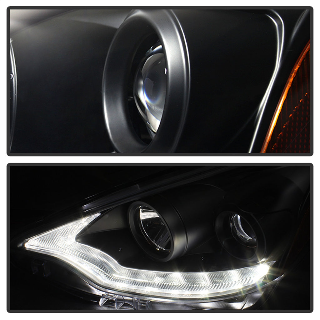 Spyder Auto 5076861 Projector Headlights Fits 12-13 Prius C