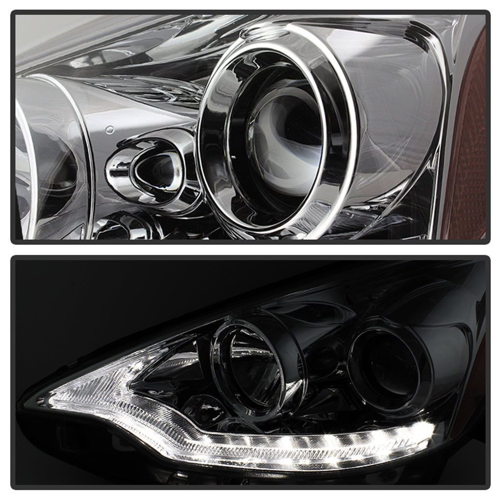 Spyder Auto 5076878 Projector Headlights Fits 12-13 Prius C