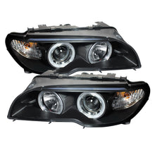 Load image into Gallery viewer, Spyder Auto 5077141 Halo LED Projector Headlights Fits 04-06 325Ci 330Ci