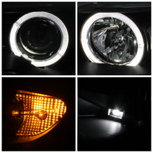 Load image into Gallery viewer, Spyder Auto 5077141 Halo LED Projector Headlights Fits 04-06 325Ci 330Ci
