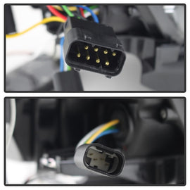 Spyder Auto 5077318 CCFL Halo Projector Headlights