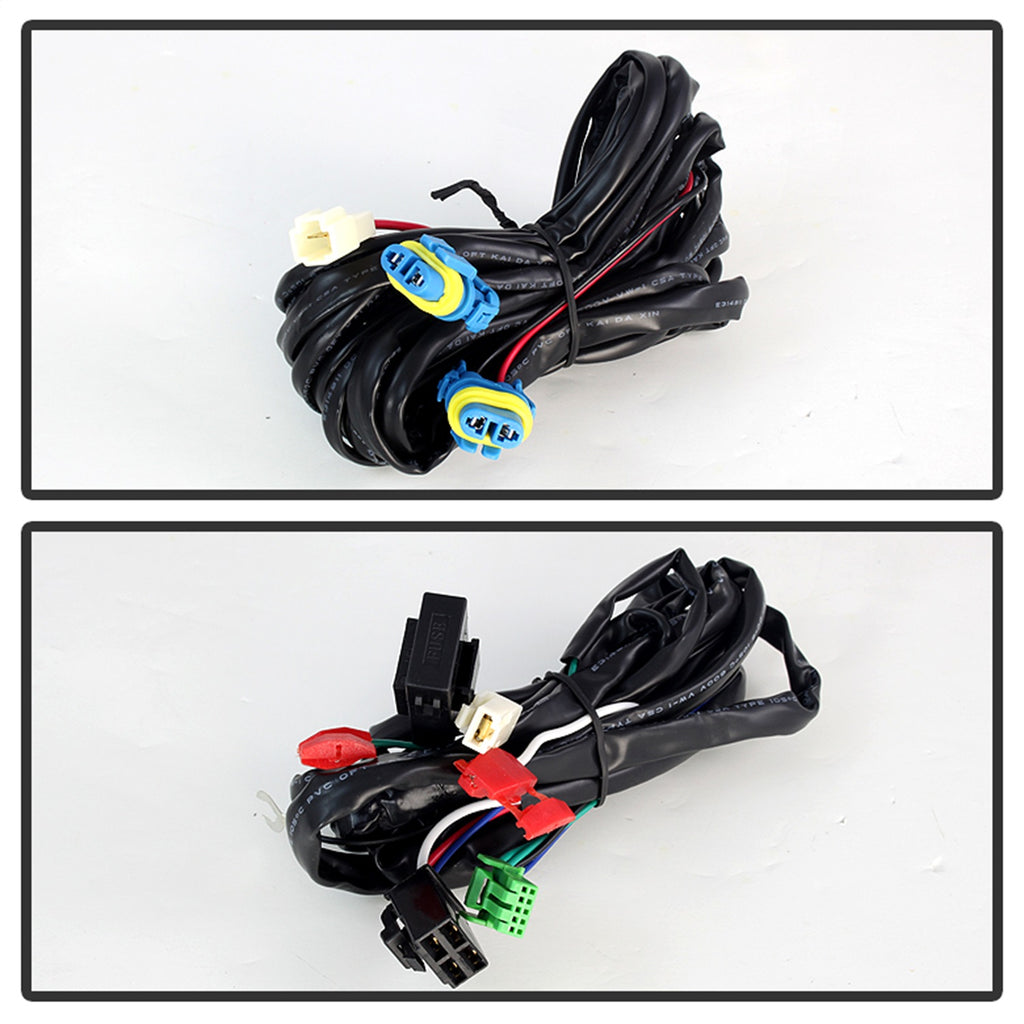 Spyder Auto 5077455 Fog Lights Fits 10-11 Prius