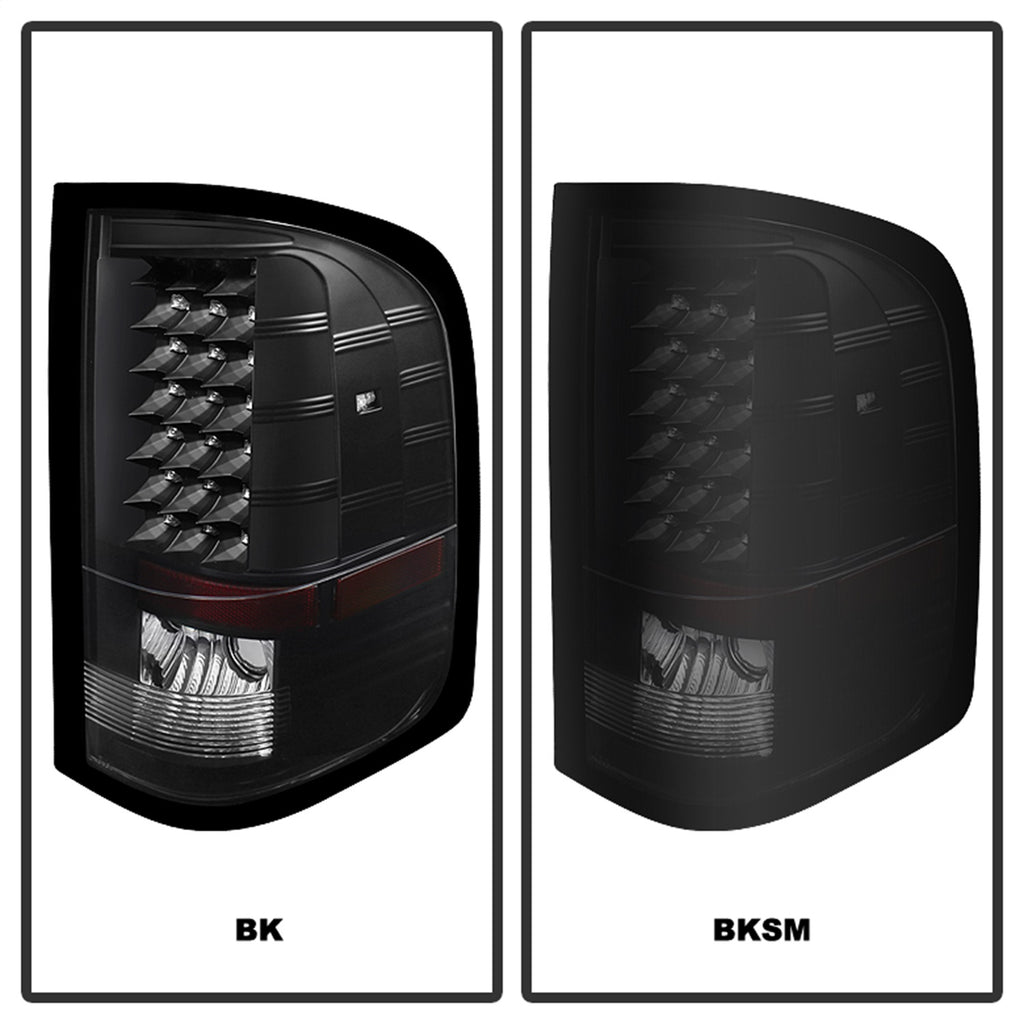 Spyder Auto 5077493 XTune LED Tail Lights