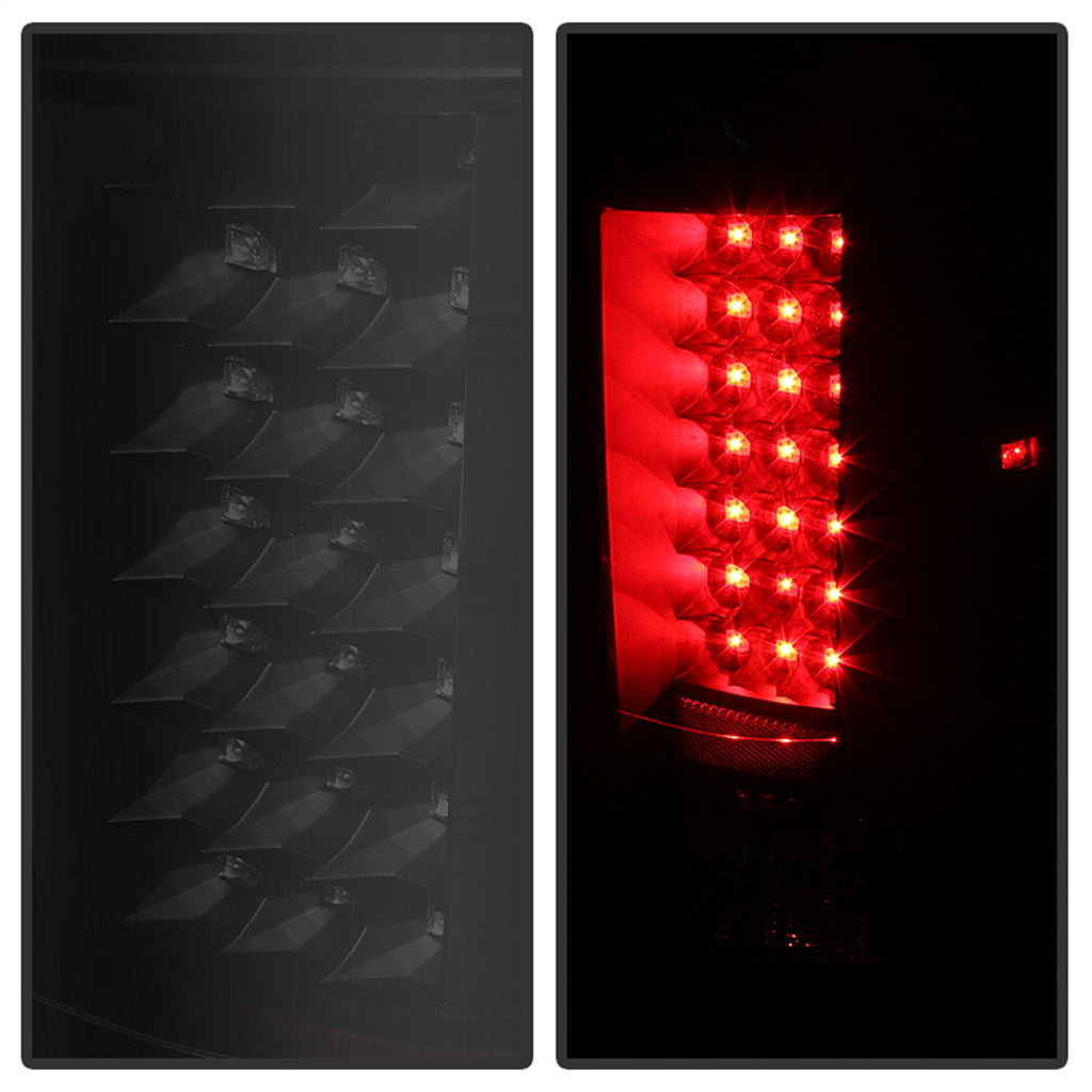 Spyder Auto 5077493 XTune LED Tail Lights