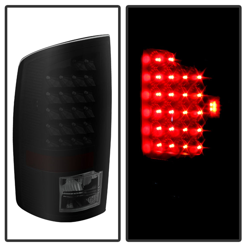 Spyder Auto 5077509 XTune LED Tail Lights Fits 02-06 Ram 1500 Ram 2500 Ram 3500