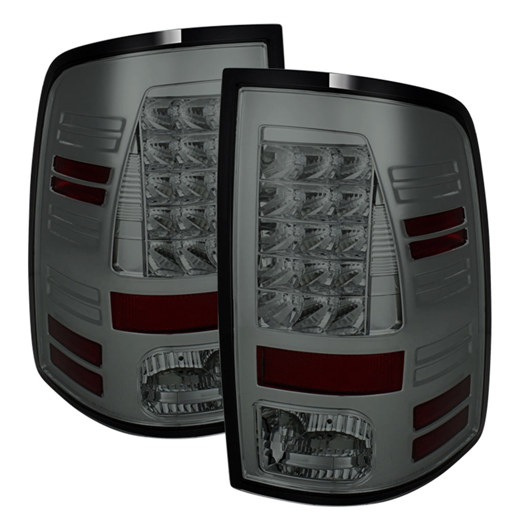 Spyder Auto 5077554 LED Tail Lights Fits 13-18 1500 2500 3500
