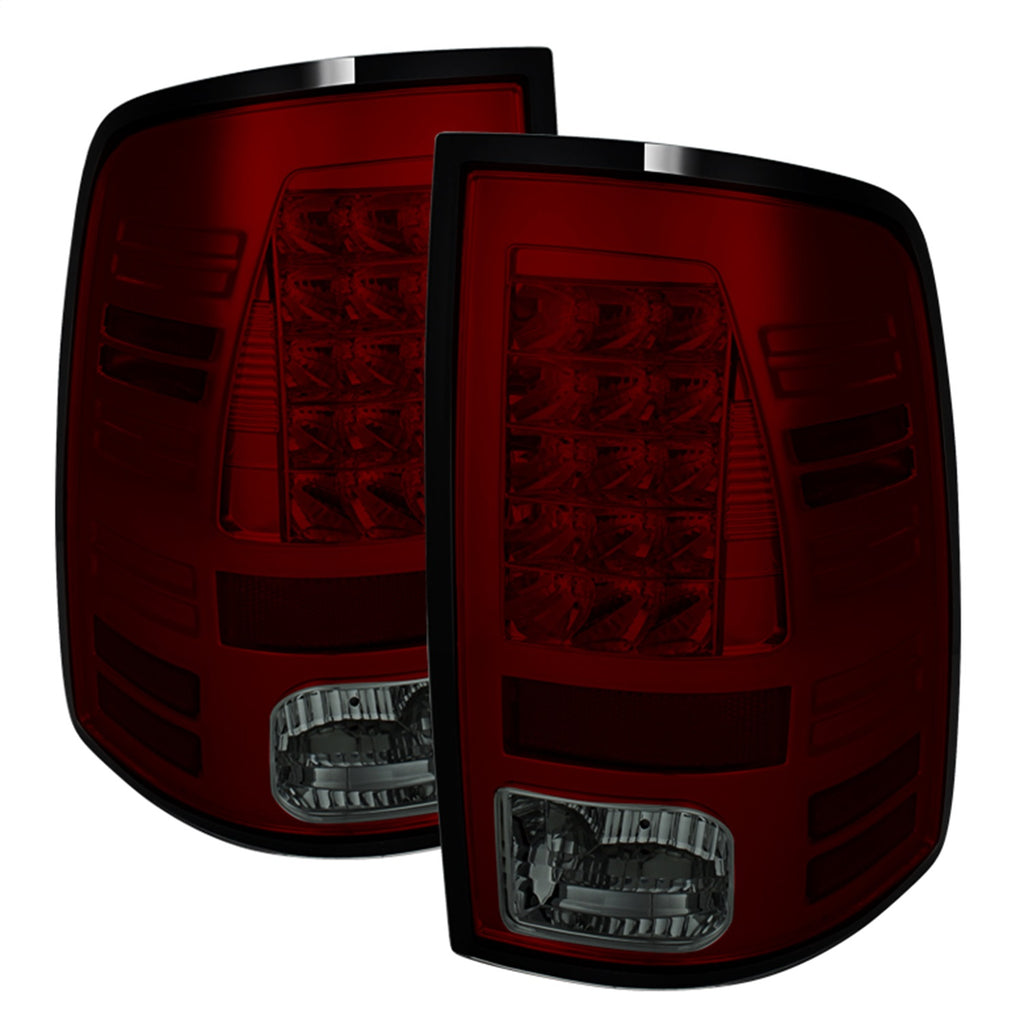 Spyder Auto 5077561 LED Tail Lights Fits 13-18 1500 2500 3500