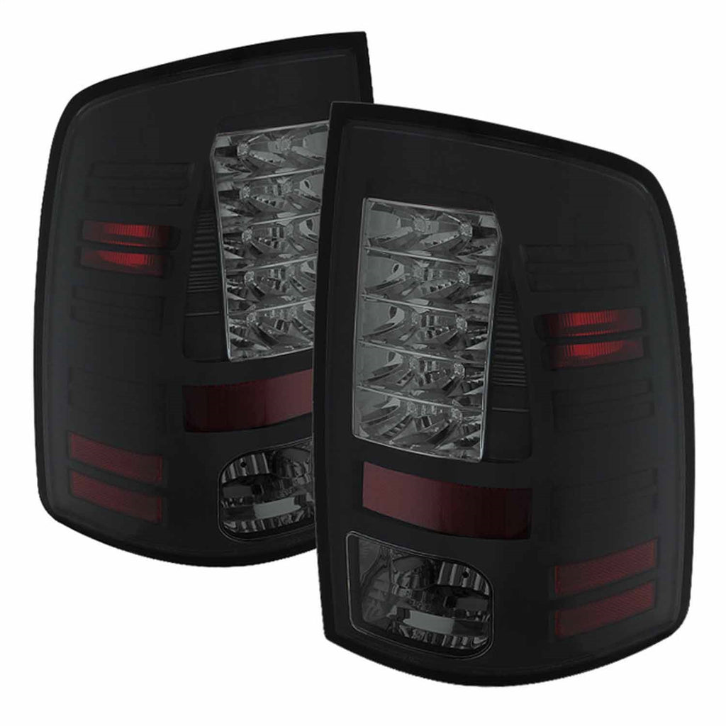 Spyder Auto 5077578 LED Tail Lights Fits 13-18 1500 2500 3500