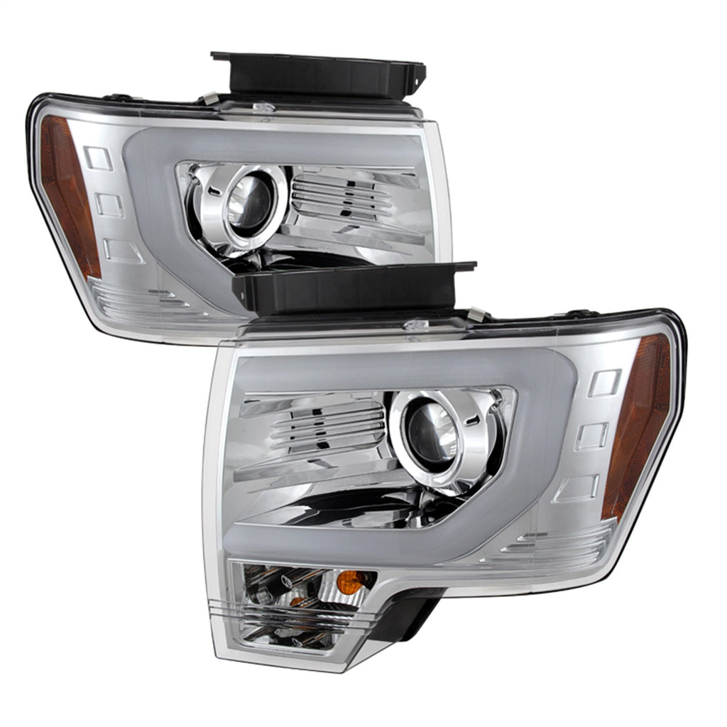 Spyder Auto 5077639 Projector Headlights Fits 13-14 F-150