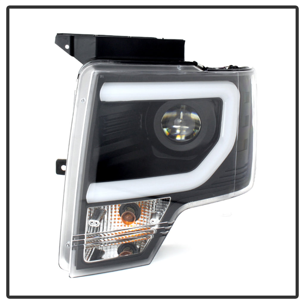 Spyder Auto 5077646 Projector Headlights Fits 13-14 F-150