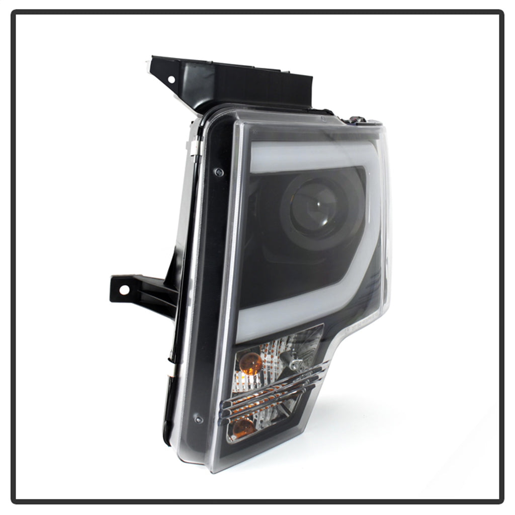 Spyder Auto 5077646 Projector Headlights Fits 13-14 F-150
