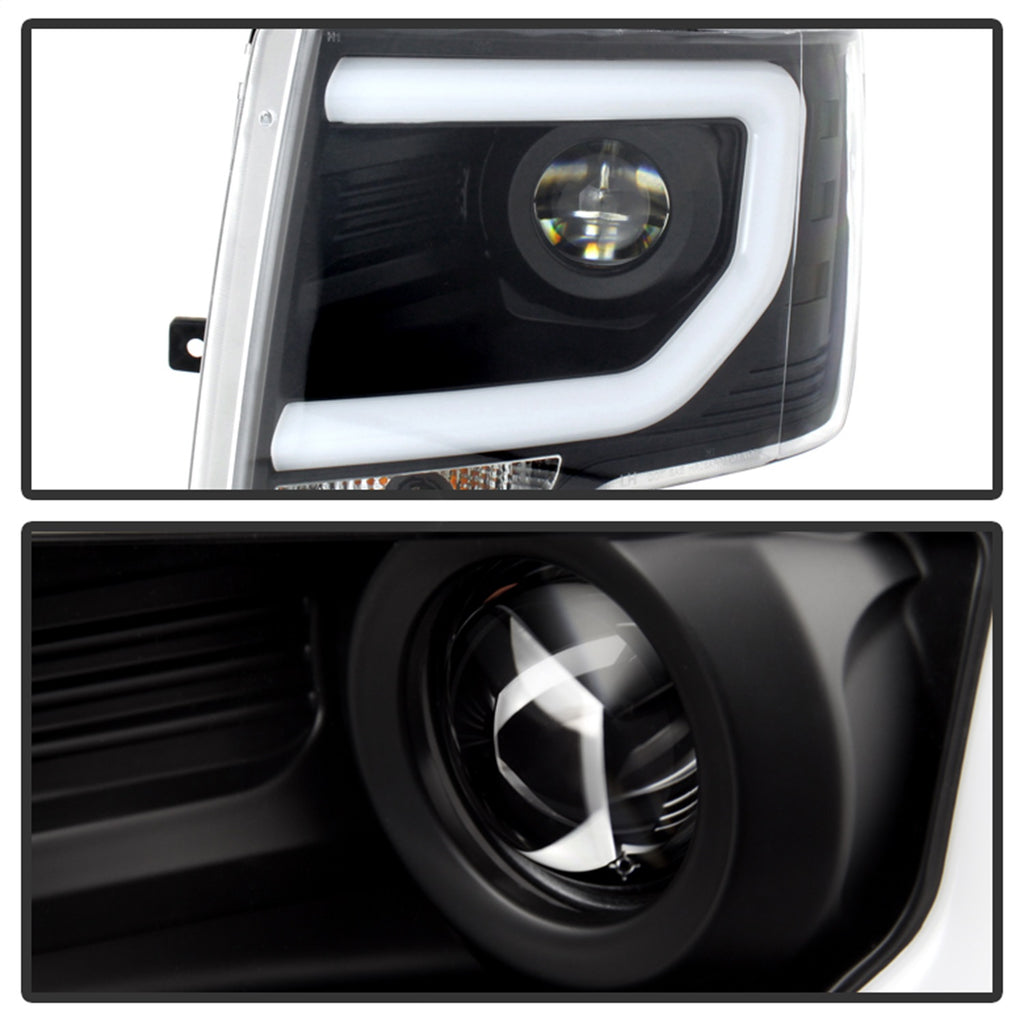 Spyder Auto 5077646 Projector Headlights Fits 13-14 F-150