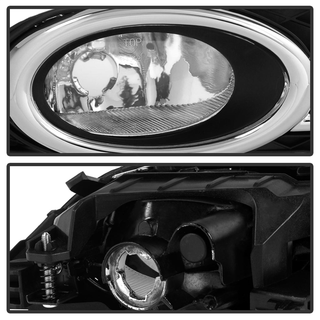 Spyder Auto 5077660 Fog Lights Fits 15-16 Odyssey
