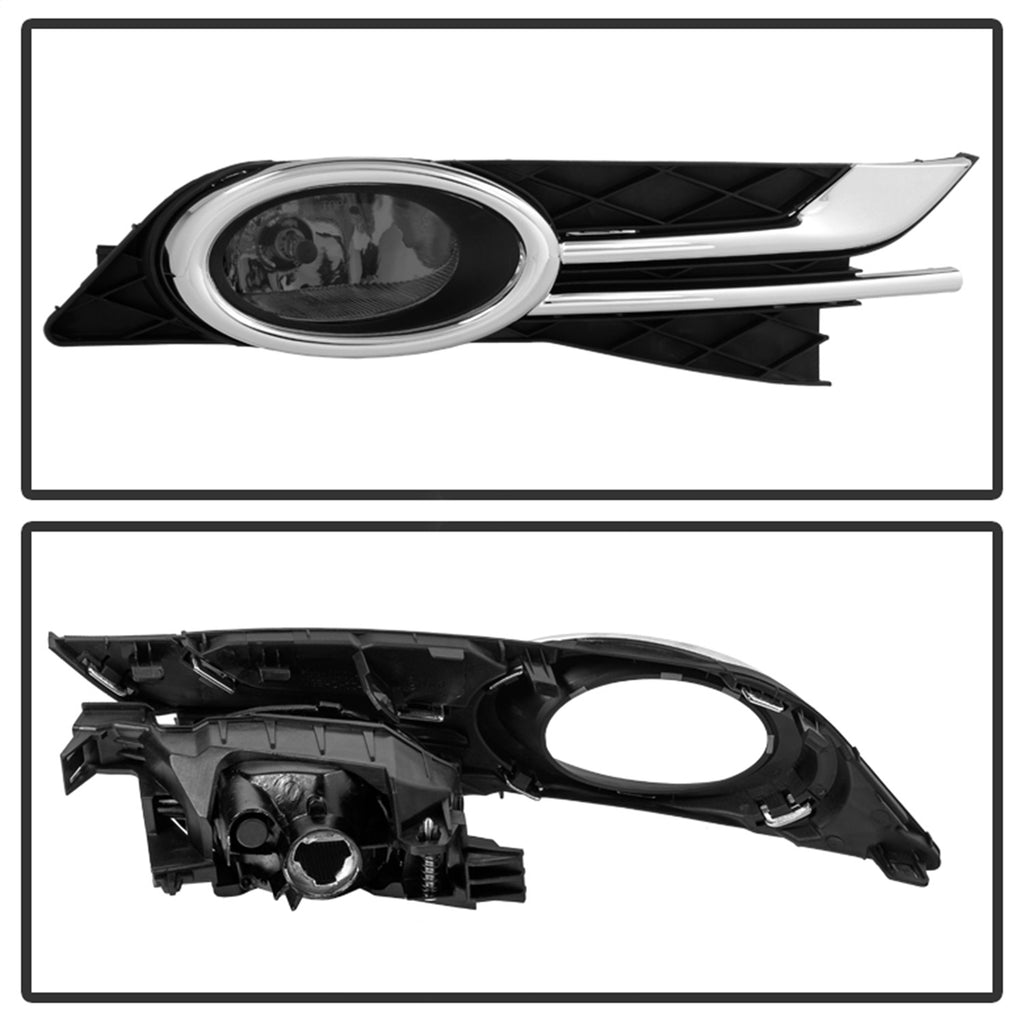 Spyder Auto 5077677 Fog Lights Fits 15-16 Odyssey