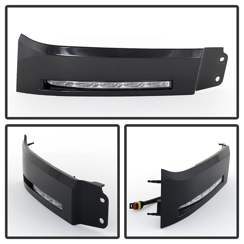 Spyder Auto 5077714 Daytime LED Running Lights Fits 07-13 Tundra