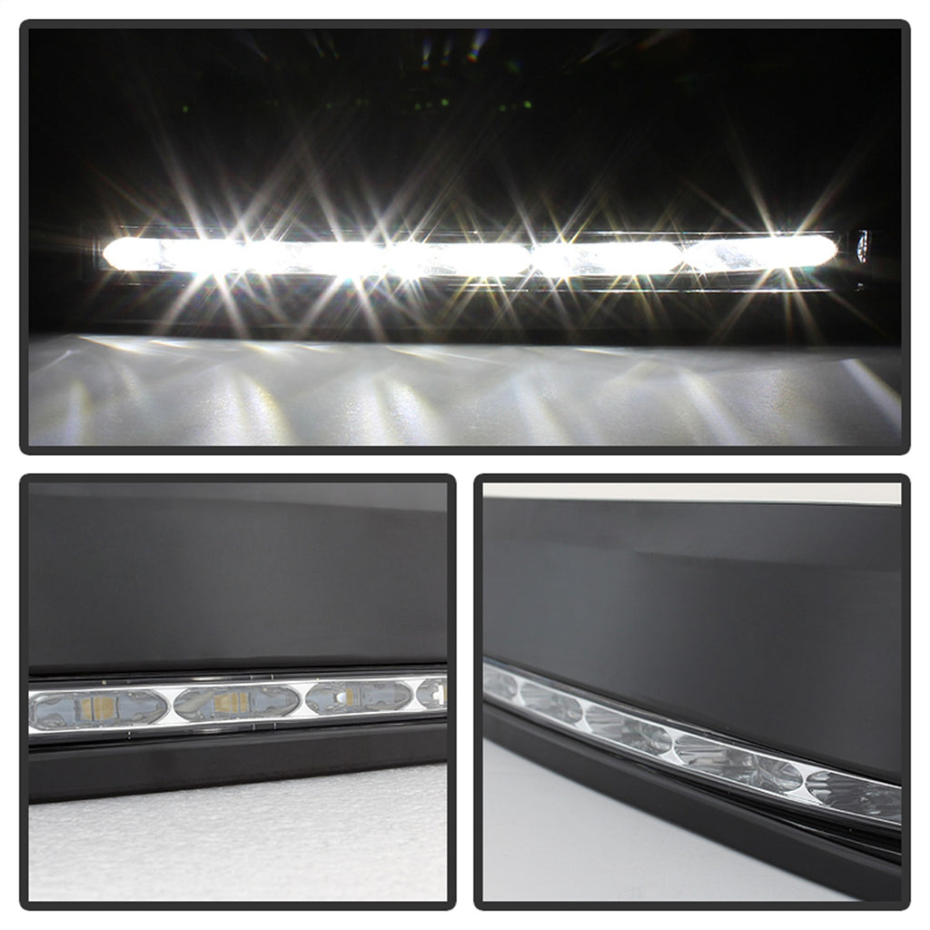Spyder Auto 5077714 Daytime LED Running Lights Fits 07-13 Tundra