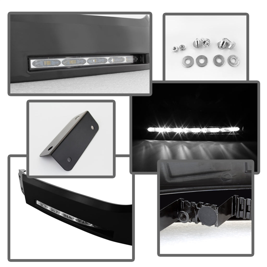 Spyder Auto 5077714 Daytime LED Running Lights Fits 07-13 Tundra