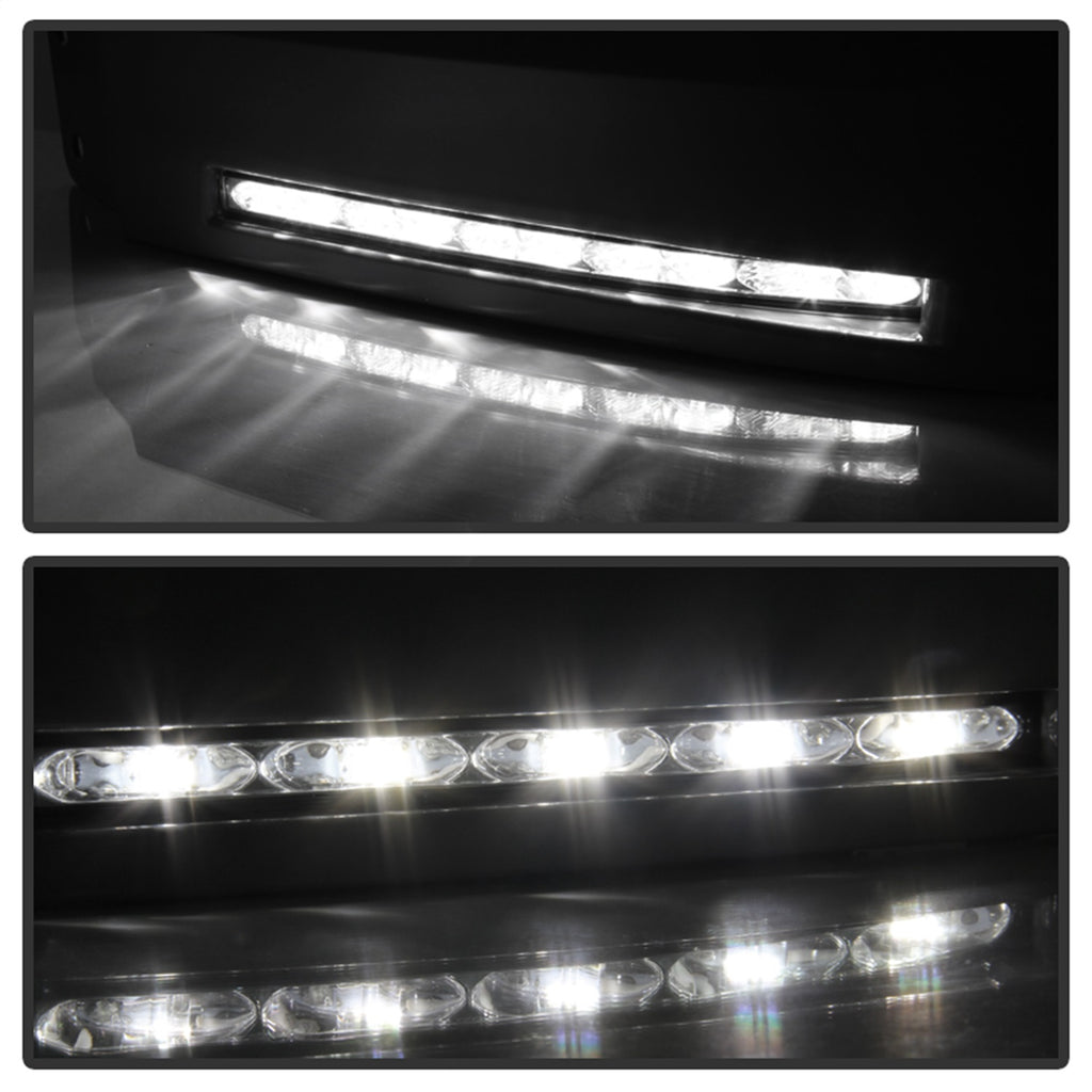 Spyder Auto 5077721 Daytime LED Running Lights Fits 07-13 Tundra