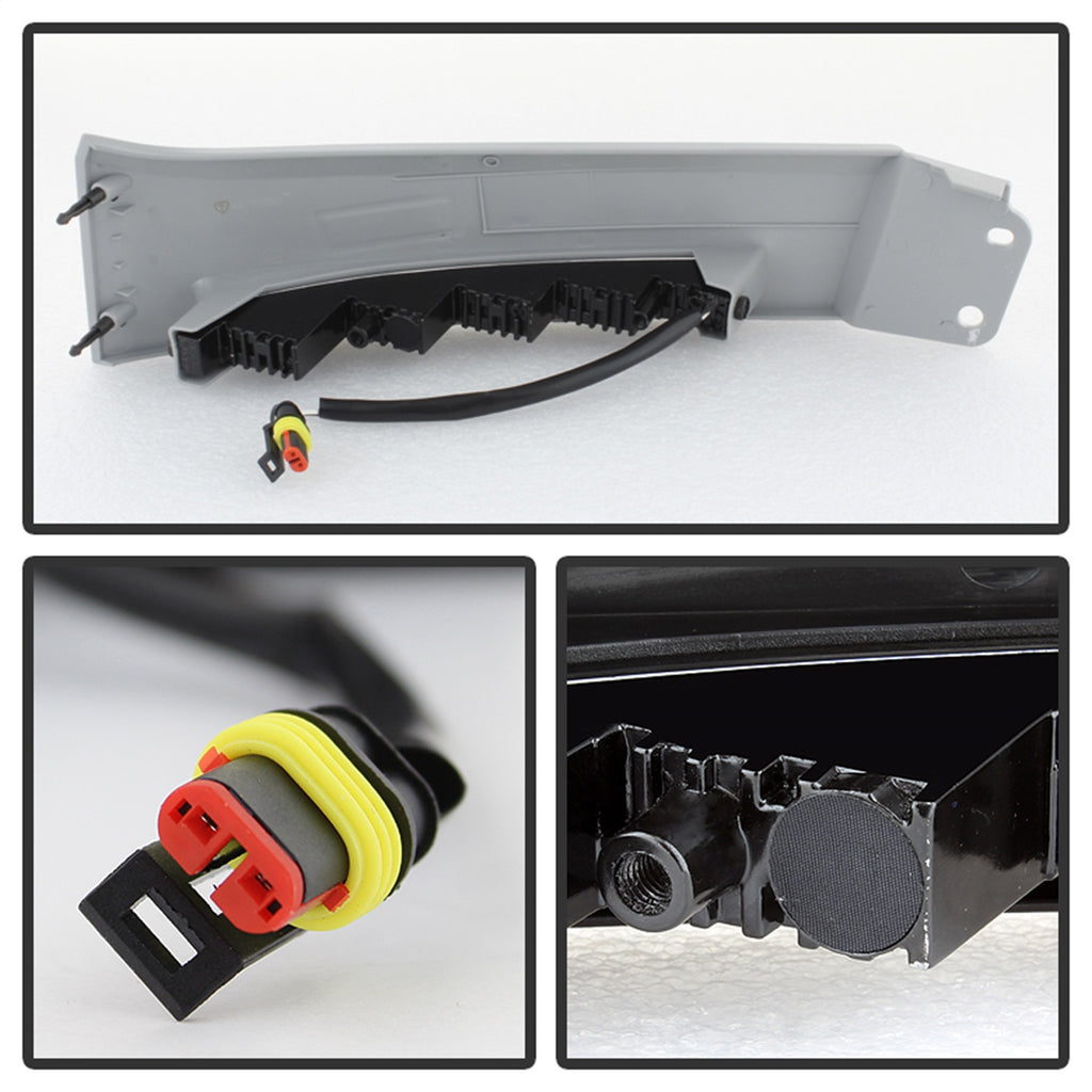 Spyder Auto 5077738 Daytime LED Running Lights Fits 07-13 Tundra