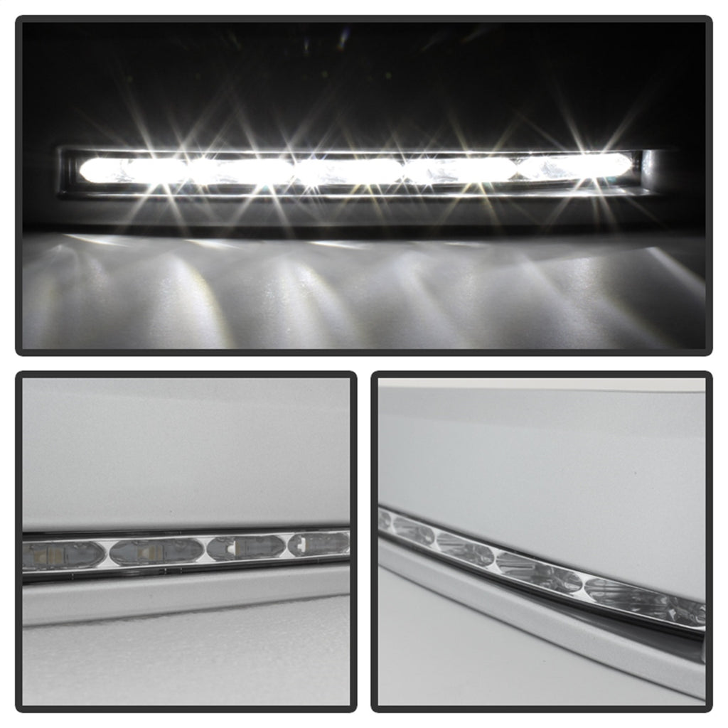 Spyder Auto 5077738 Daytime LED Running Lights Fits 07-13 Tundra