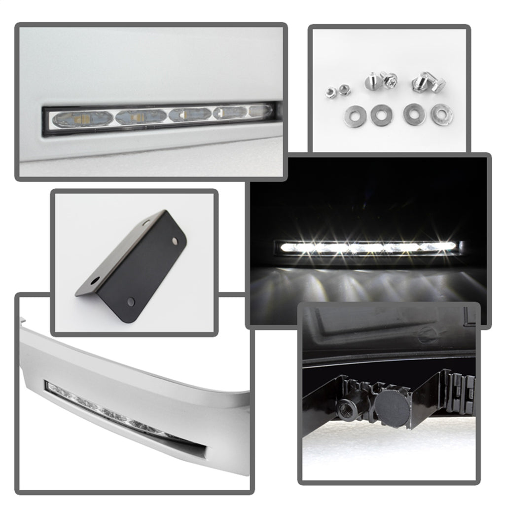 Spyder Auto 5077738 Daytime LED Running Lights Fits 07-13 Tundra