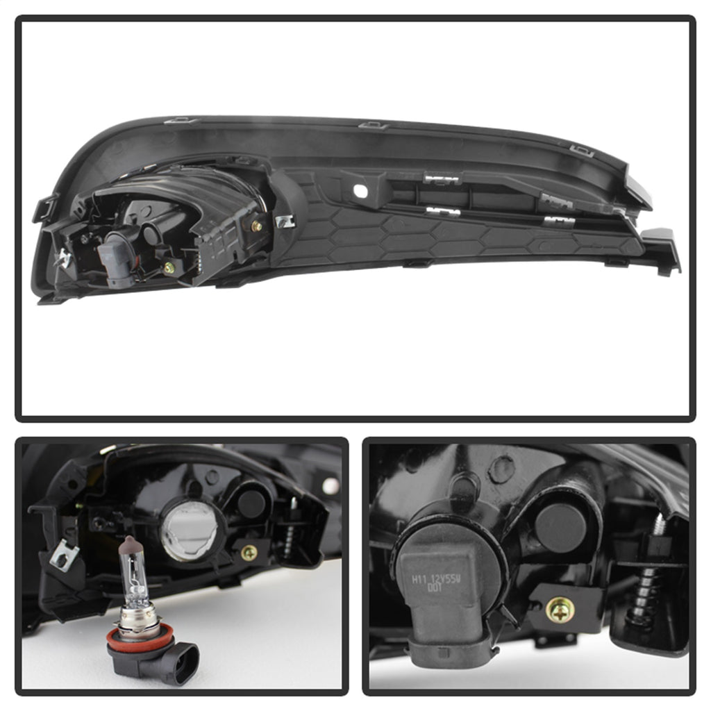 Spyder Auto 5077745 Fog Lights Fits 13-15 Civic