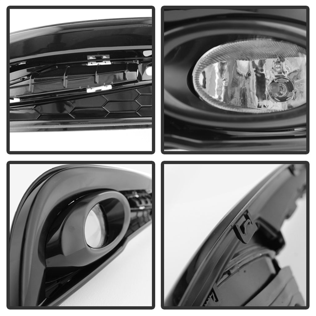 Spyder Auto 5077745 Fog Lights Fits 13-15 Civic