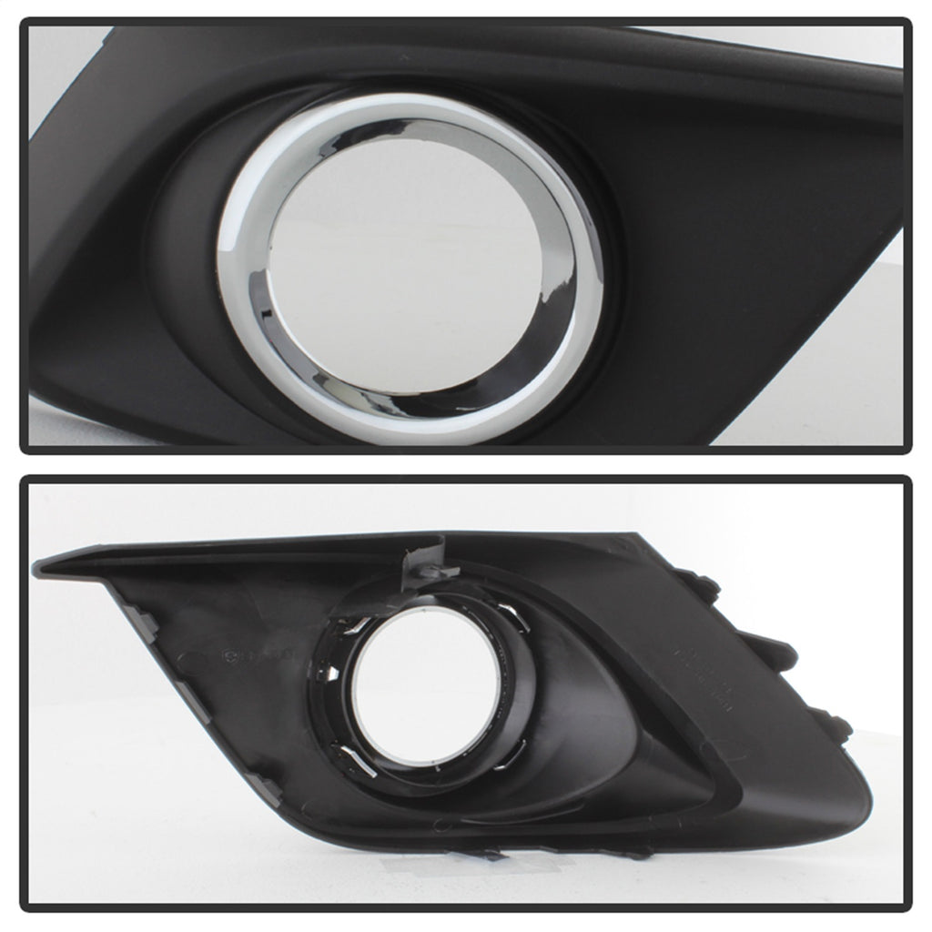 Spyder Auto 5077776 Fog Lights Fits 14-16 3