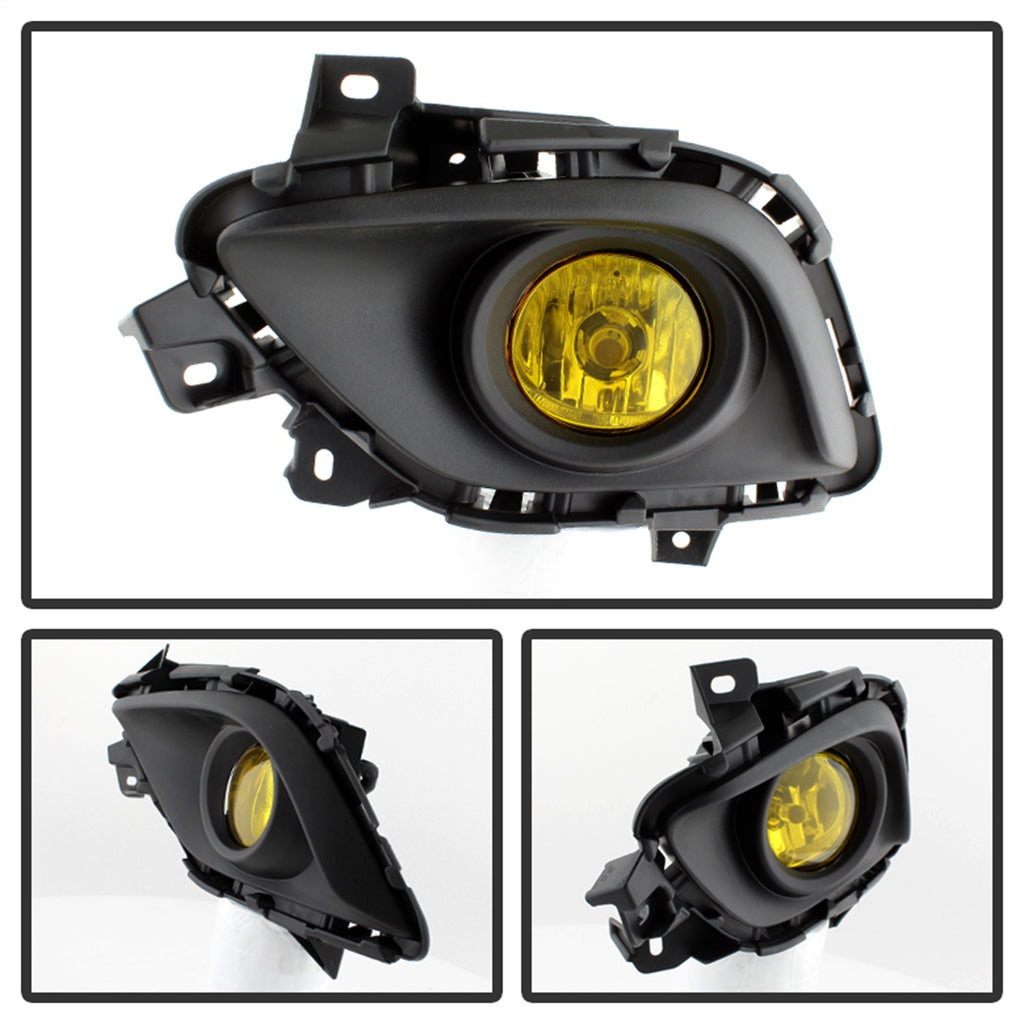 Spyder Auto 5077806 Fog Lights Fits 13-16 6