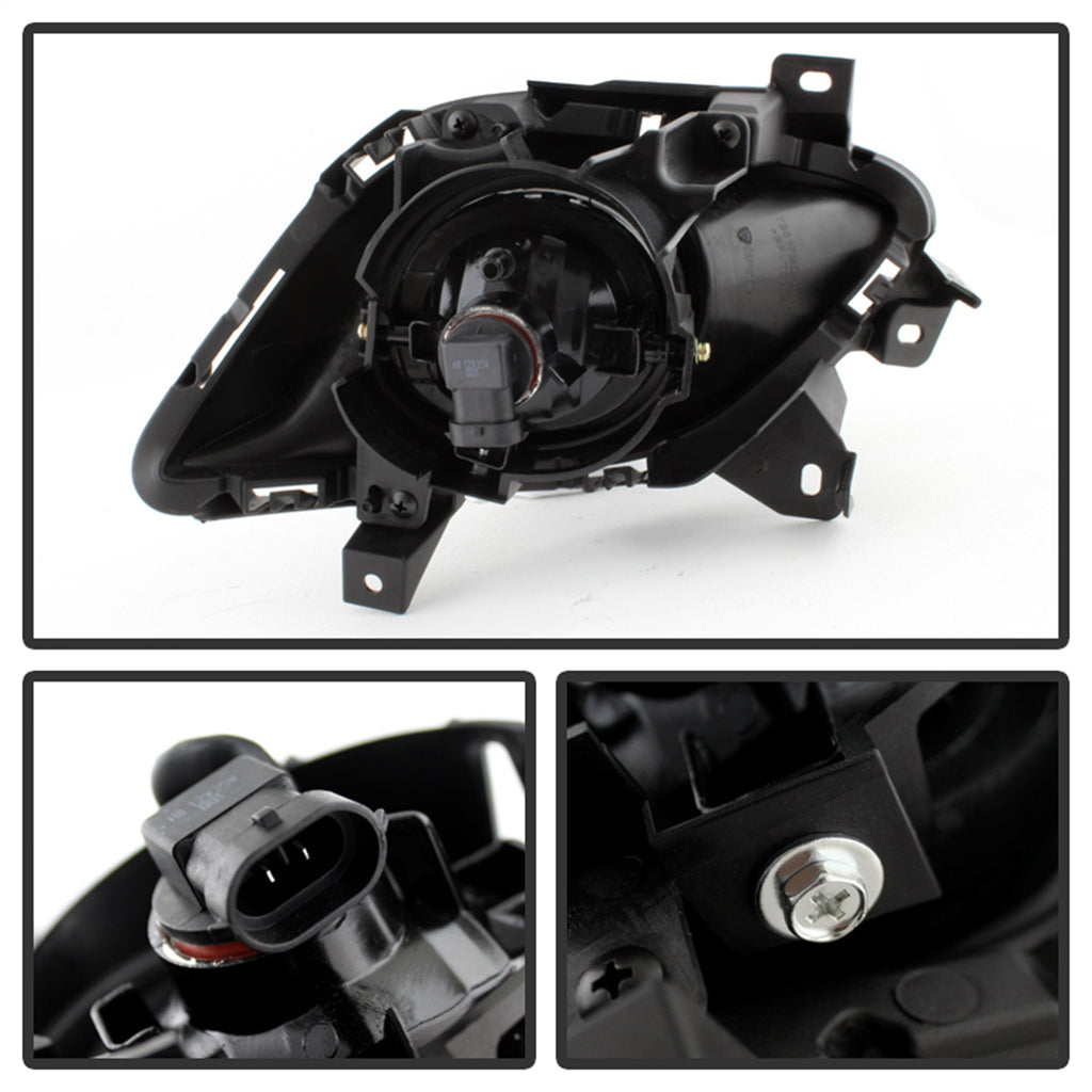 Spyder Auto 5077806 Fog Lights Fits 13-16 6