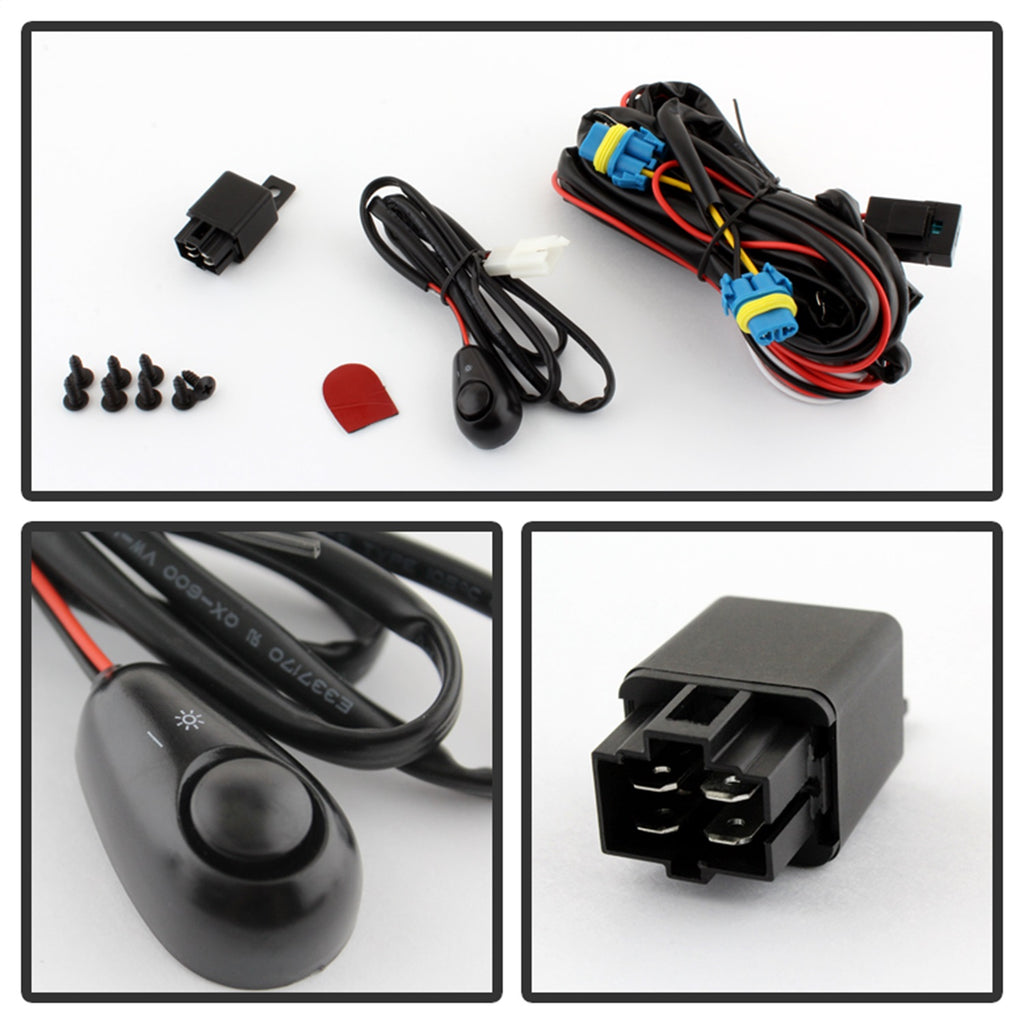 Spyder Auto 5077806 Fog Lights Fits 13-16 6