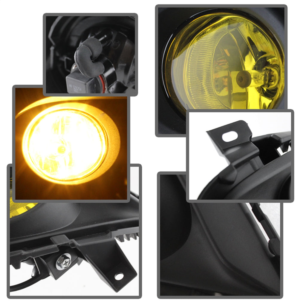 Spyder Auto 5077806 Fog Lights Fits 13-16 6