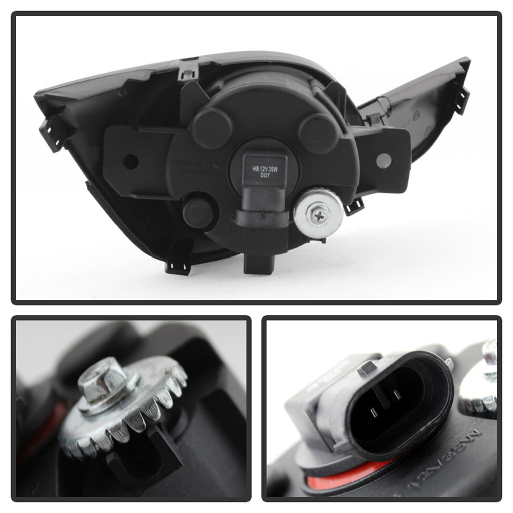 Spyder Auto 5077813 Fog Lights Fits 13-15 Altima