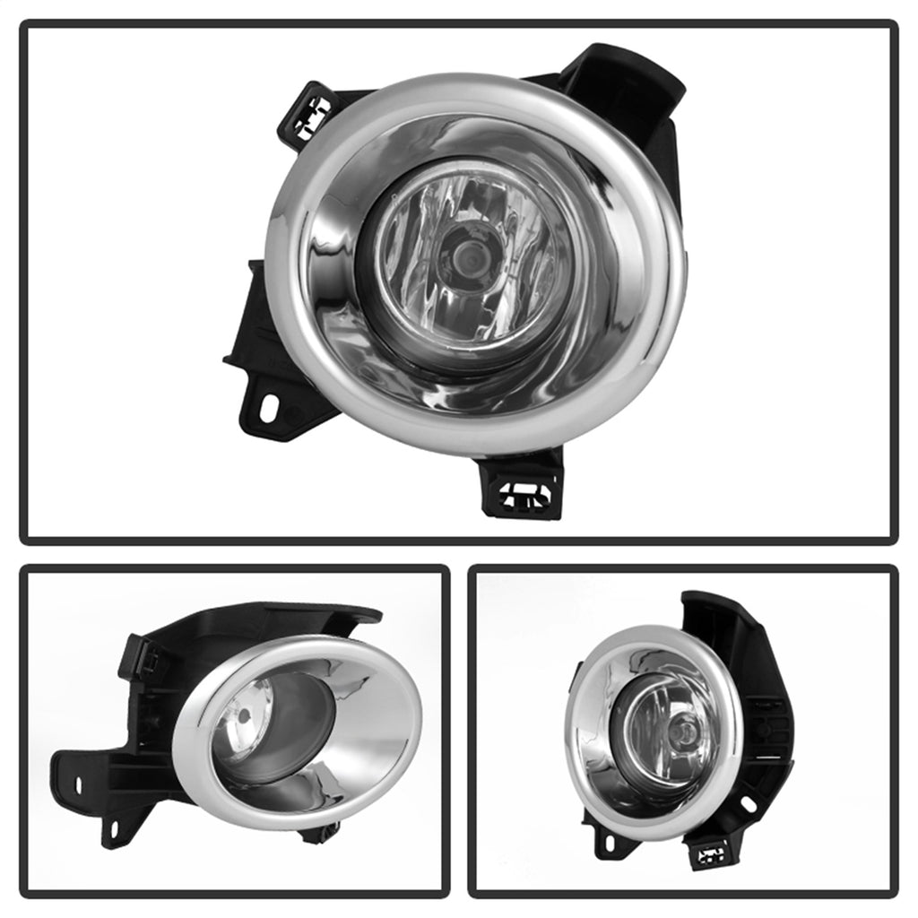 Spyder Auto 5077837 Fog Lights Fits 13-16 Pathfinder