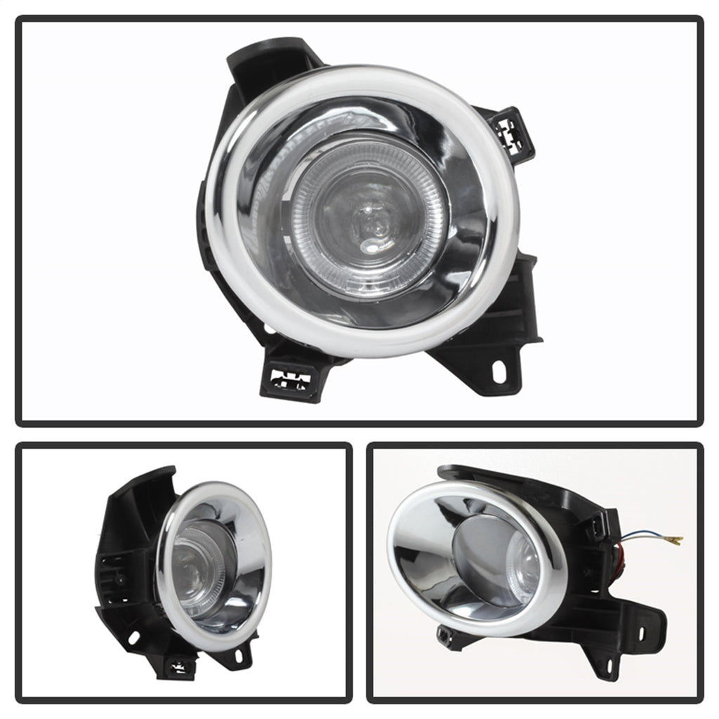 Spyder Auto 5077851 Halo Projector Fog Lights Fits 13-14 Pathfinder