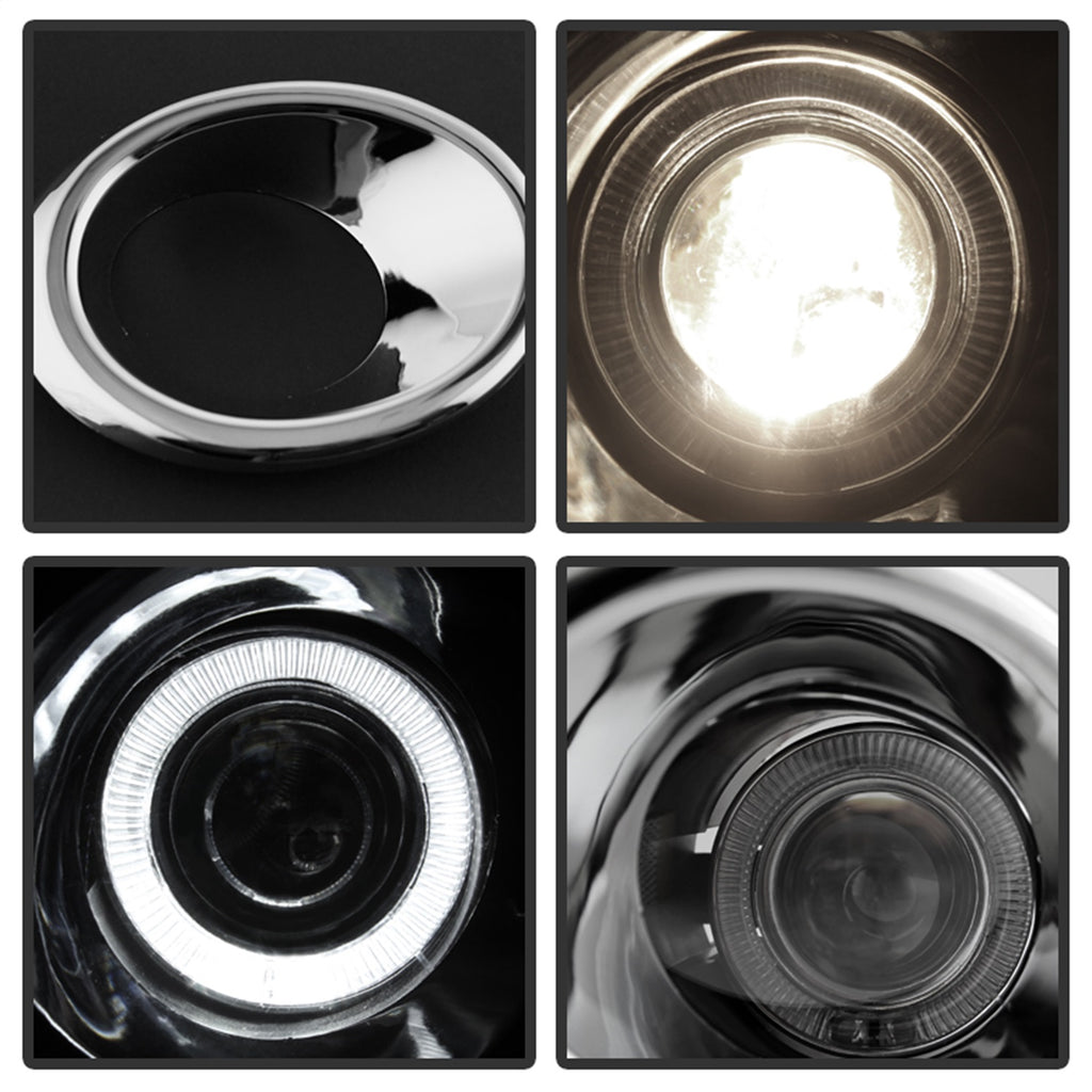 Spyder Auto 5077851 Halo Projector Fog Lights Fits 13-14 Pathfinder