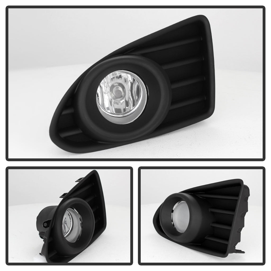 Spyder Auto 5077868 Fog Lights Fits 12-13 iQ