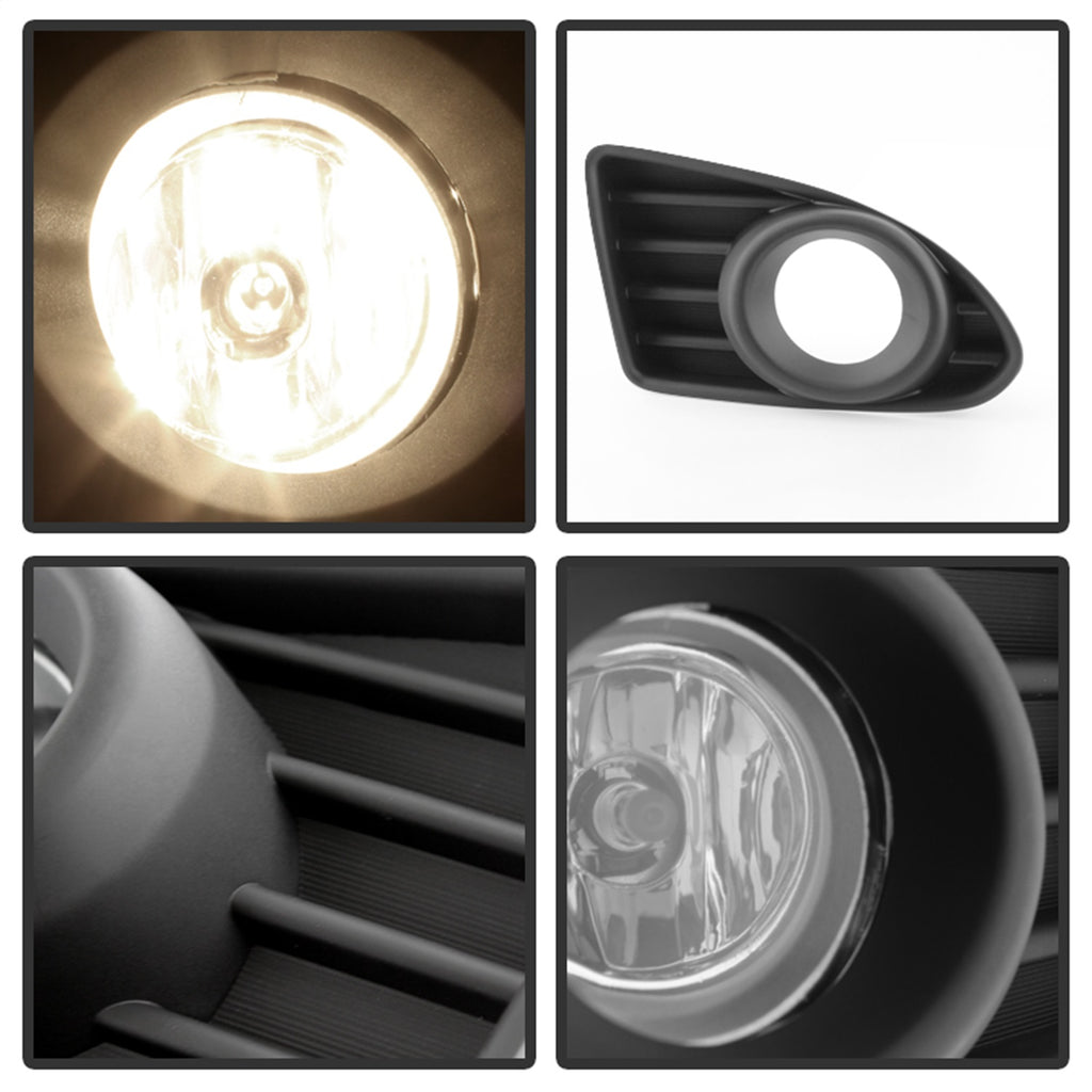 Spyder Auto 5077868 Fog Lights Fits 12-13 iQ