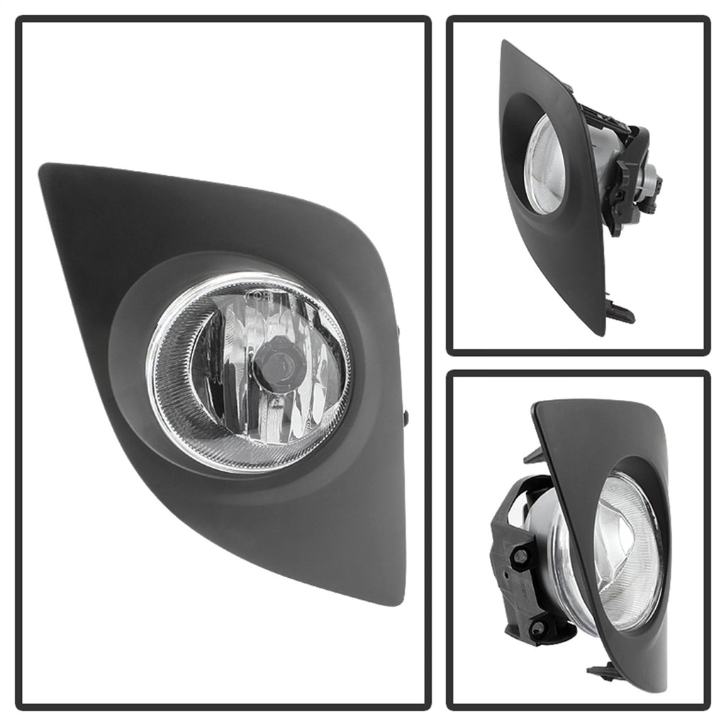 Spyder Auto 5077882 Fog Lights Fits 14-16 Corolla