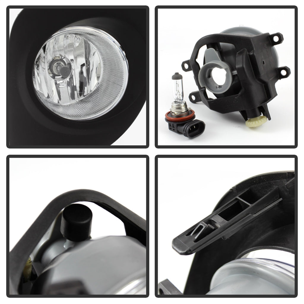 Spyder Auto 5077882 Fog Lights Fits 14-16 Corolla