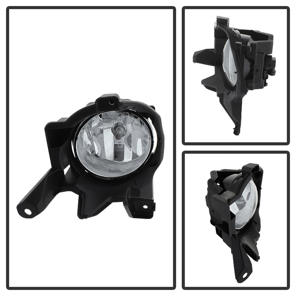 Spyder Auto 5077929 Fog Lights Fits 13-15 RAV4