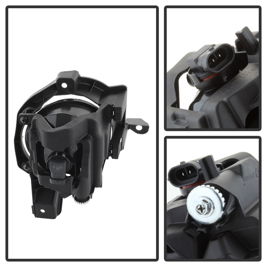Spyder Auto 5077929 Fog Lights Fits 13-15 RAV4