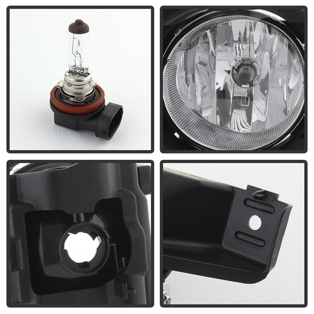 Spyder Auto 5077929 Fog Lights Fits 13-15 RAV4