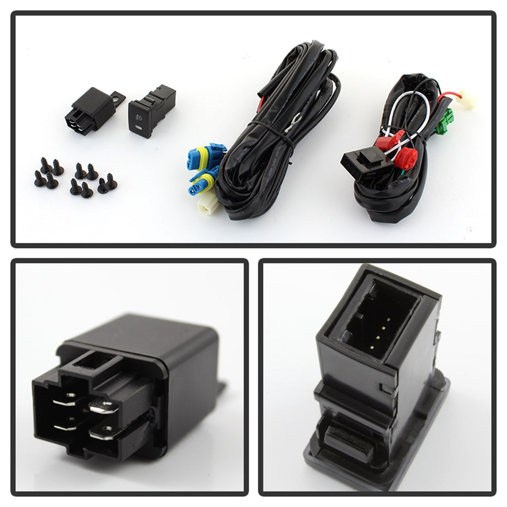 Spyder Auto 5077929 Fog Lights Fits 13-15 RAV4